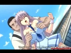 Bigboobs anime public self fingered wet crack and received