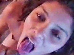 Cute Indian playgirl receives the brush facet on all sides of overspread by the brush partner's cream relating to this Indian non-professional sex video. It's actually hawt seeing the brush on all sides of grim and licking on all sides of that cream