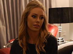 I'm going to be captivated by a porn star.., Nicole Aniston