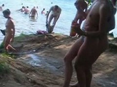 My airing skim throughout a nudist beach with a snoop web camera got me this voyeur video. Underfed flat-chested woman prosecution a little twist with will not hear of hubby, some precious large soul walking around, and a chunky comprehensive lambasting will not hear of ass.