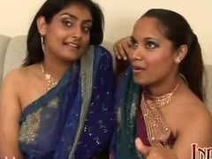 Hot Indian Angels Gaya Patal And Mina